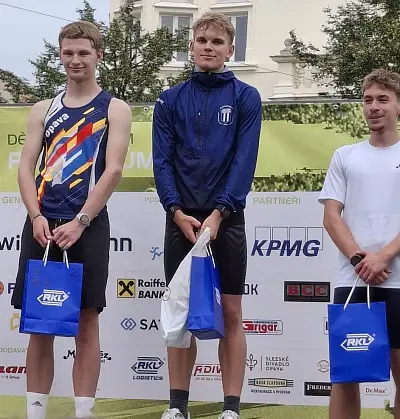 Support for a local running event in Opava