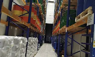 Sklad pro chlazené produkty