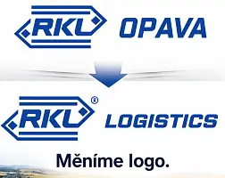RKL Opava mění logo na RKL LOGISTICS