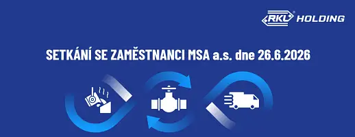 Setkání se zaměstnanci v MSA