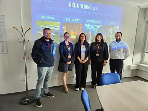 A visit from Storvik Holding AS to RKL Opava