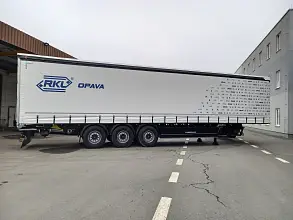 RKL Opava is expanding its fleet with modern semi-trailers