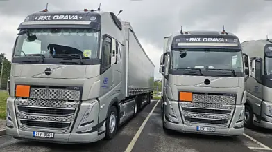 The RKL fleet has added 7 new Volvo trucks
