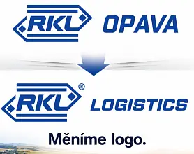 RKL Opava is changing its logo to RKL LOGISTICS