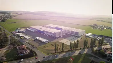 When a logistics company’s grounds are transformed into a yoga studio