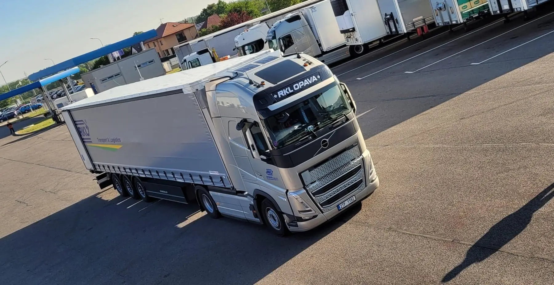 RKL Opava na cestě k udržitelné logistice