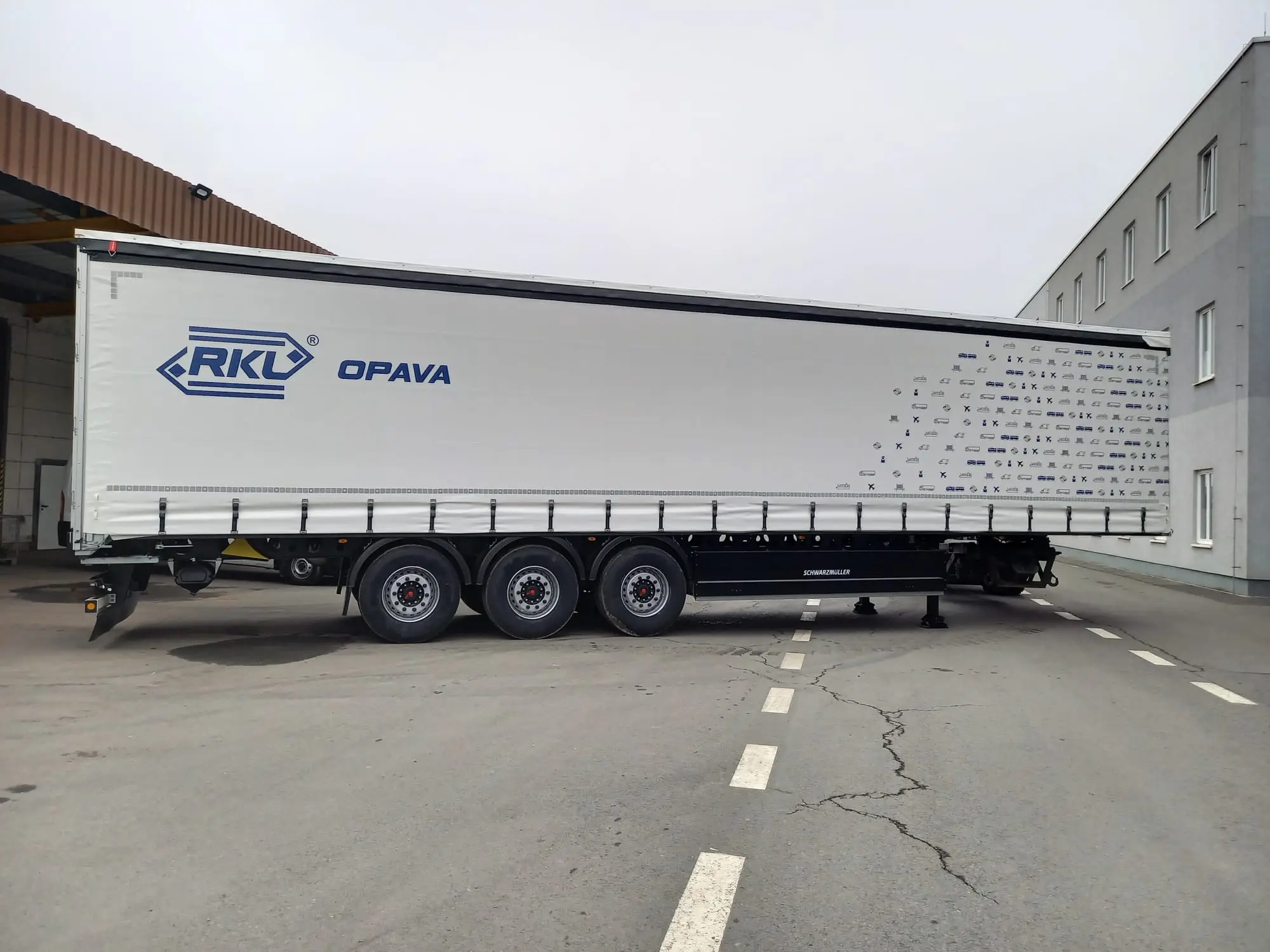 RKL Opava rozšiřuje flotilu o moderní návěsy