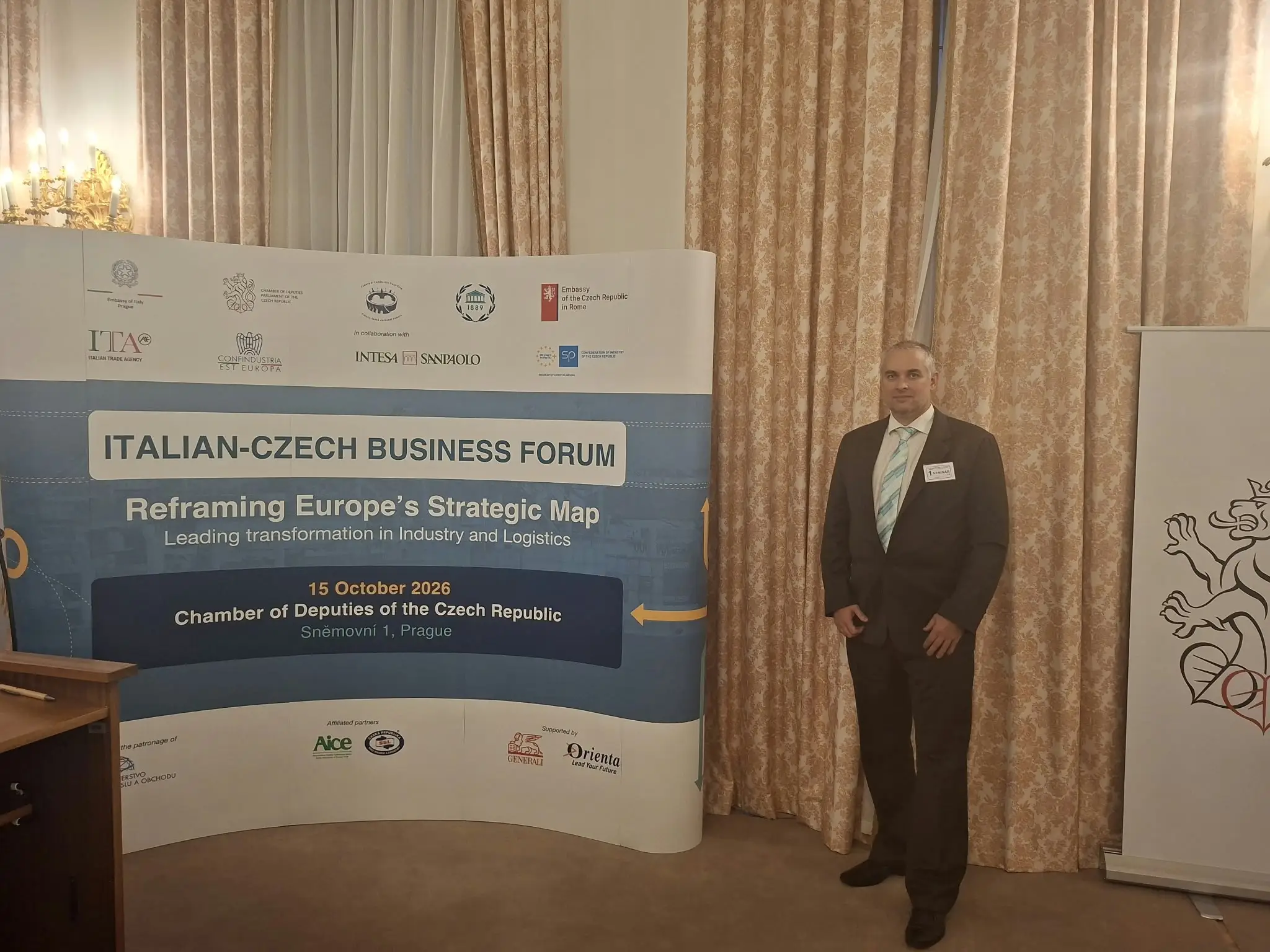 RKL Opava na Italsko-českém business fóru